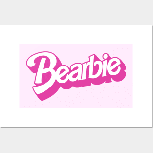 Bearbie Posters and Art